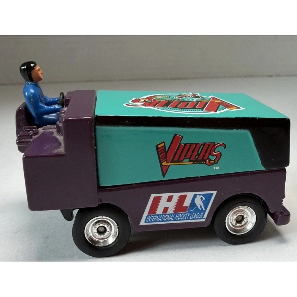 1997 Detroit Vipers Zamboni White Rose Collectibles Hockey IHL Hockey League MI